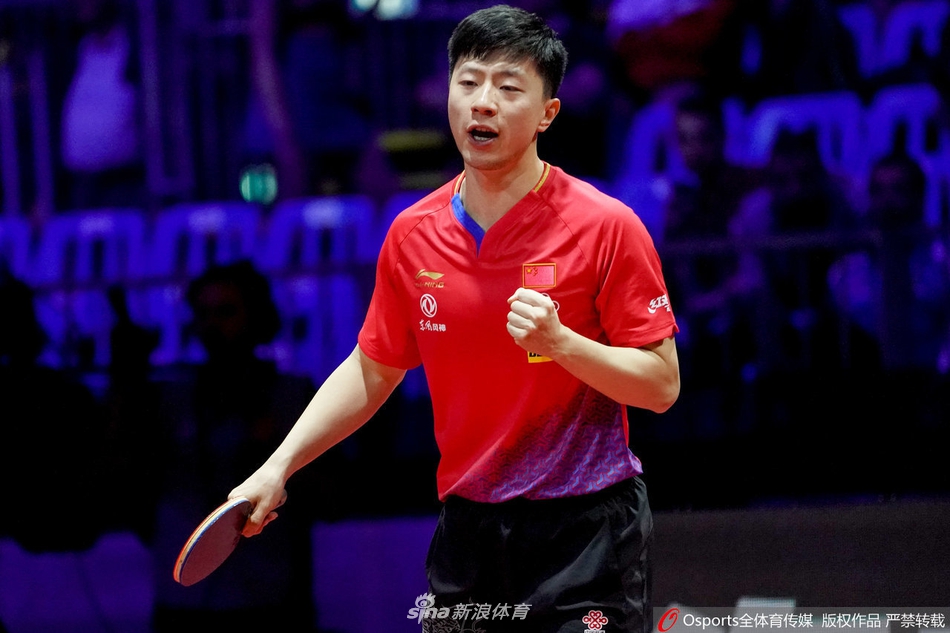 世乒赛马龙逆转挺进八强
