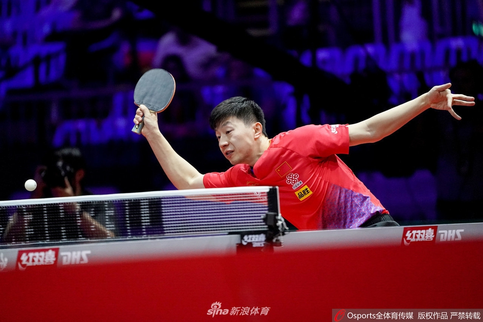 世乒赛马龙逆转挺进八强