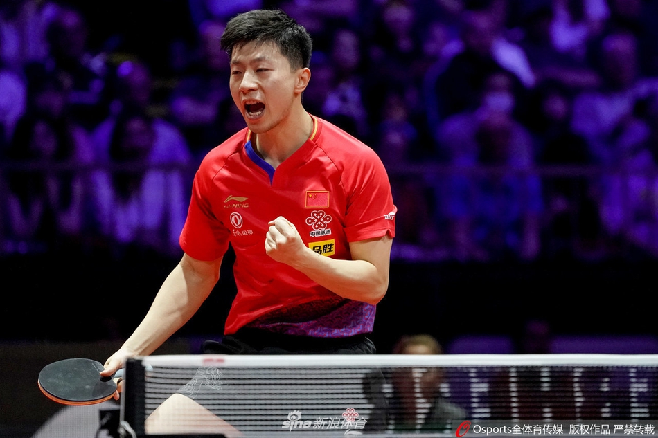 世乒赛马龙逆转挺进八强