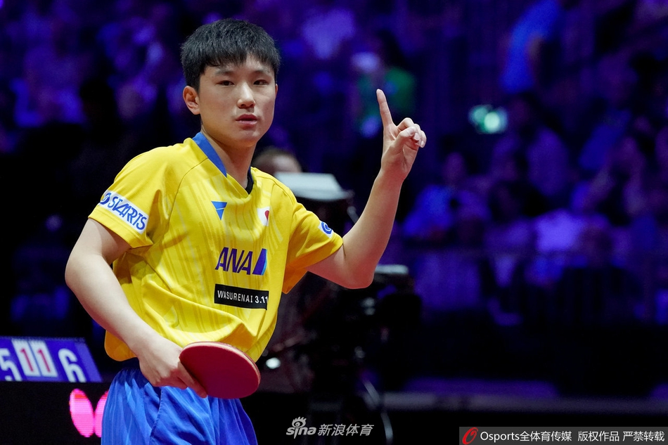 世乒赛张本智和爆冷无缘八强
