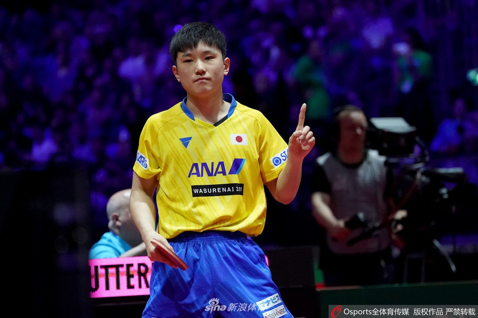 世乒赛张本智和爆冷无缘八强