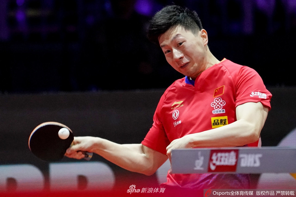 世乒赛马龙逆转挺进八强
