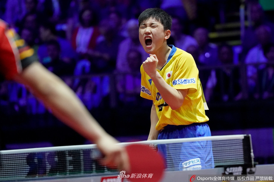 世乒赛张本智和爆冷无缘八强