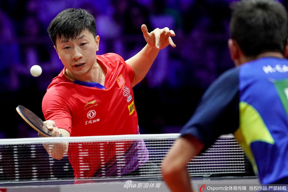 世乒赛马龙逆转挺进八强