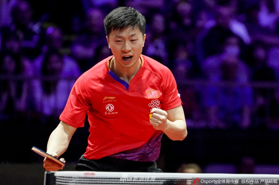 世乒赛马龙逆转挺进八强