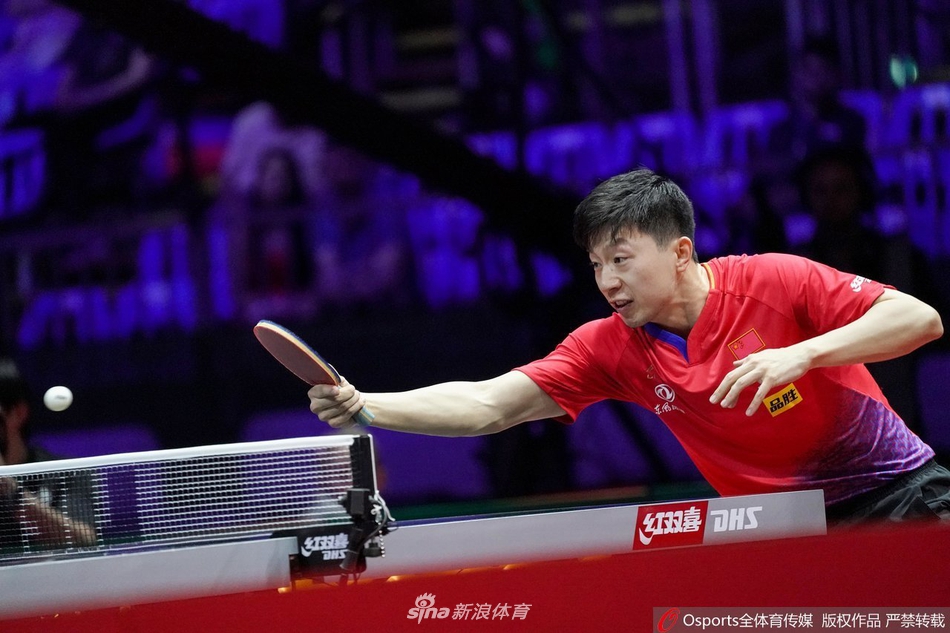 世乒赛马龙逆转挺进八强