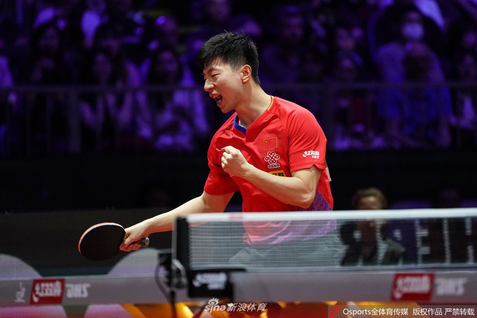 世乒赛马龙逆转挺进八强