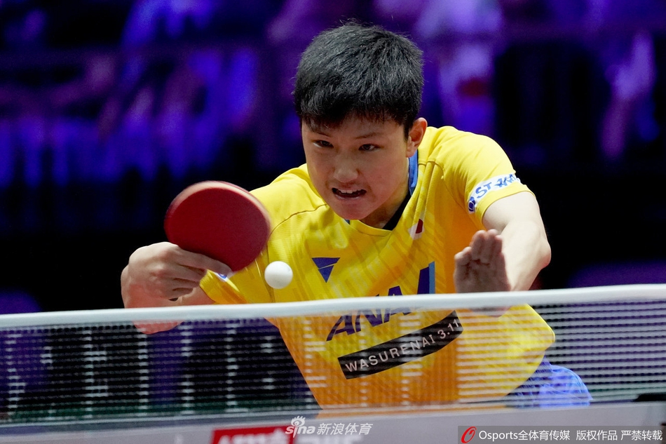 世乒赛张本智和爆冷无缘八强