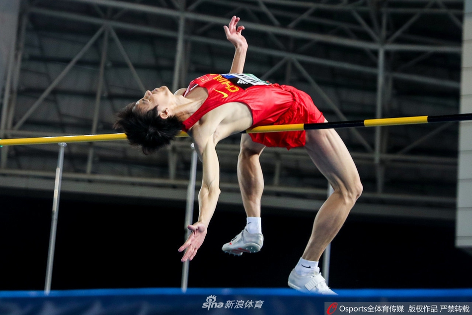 田联世界挑战赛南京站：男子跳高王宇夺冠