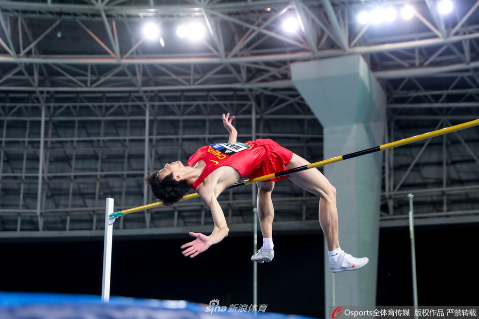 田联世界挑战赛南京站：男子跳高王宇夺冠