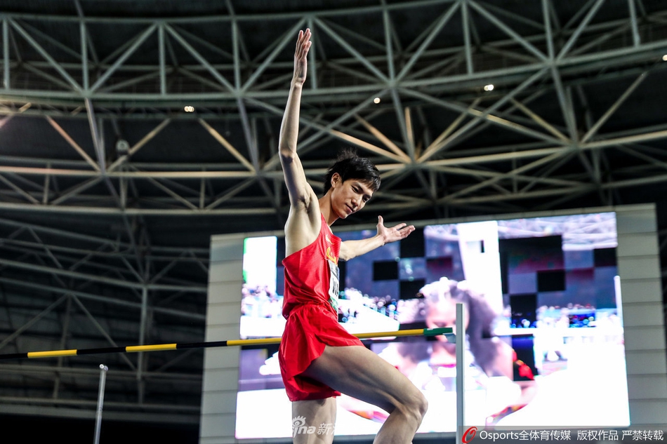 田联世界挑战赛南京站：男子跳高王宇夺冠