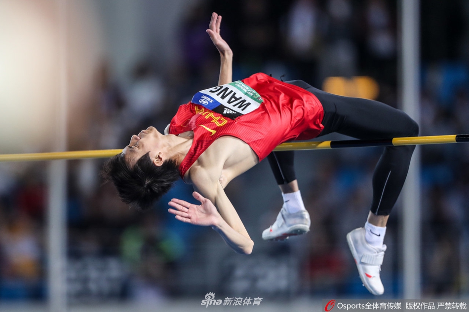 田联世界挑战赛南京站：男子跳高王宇夺冠