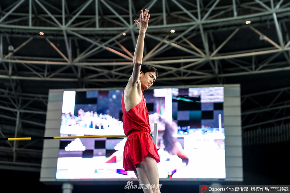 田联世界挑战赛南京站：男子跳高王宇夺冠