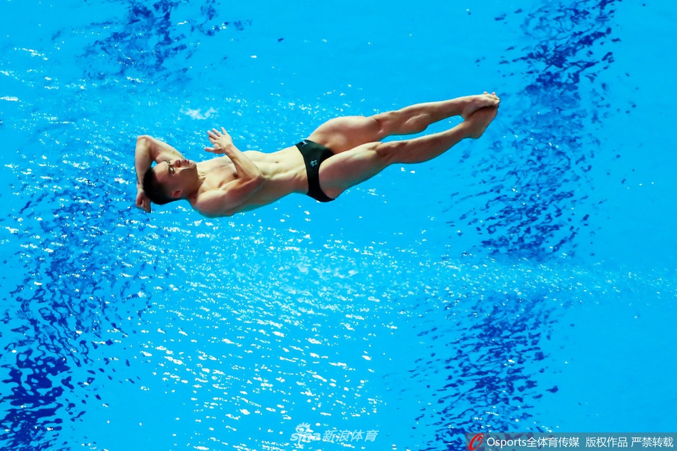 李世鑫代表澳洲出战游泳世锦赛