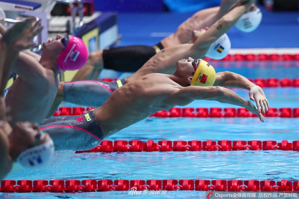 世锦赛男子50米仰泳半决赛 徐嘉余第6晋级
