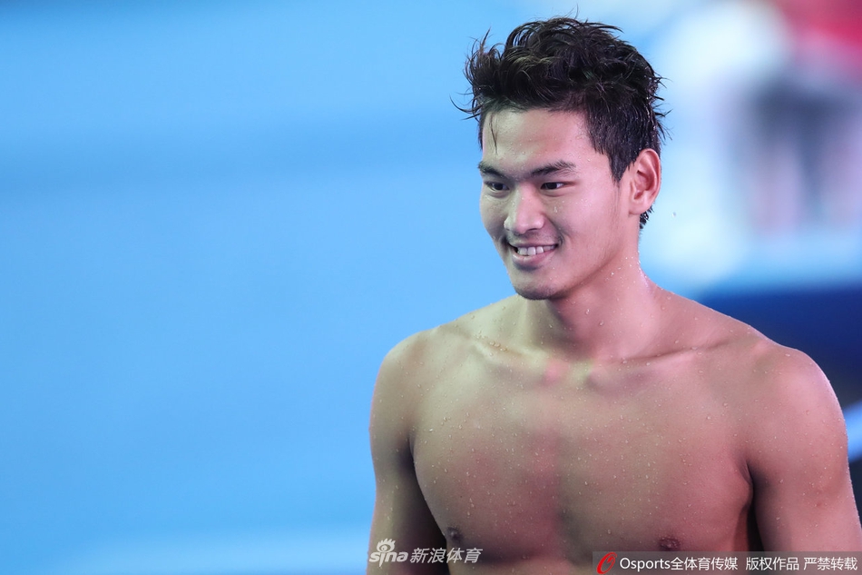 世锦赛男子50米仰泳半决赛 徐嘉余第6晋级
