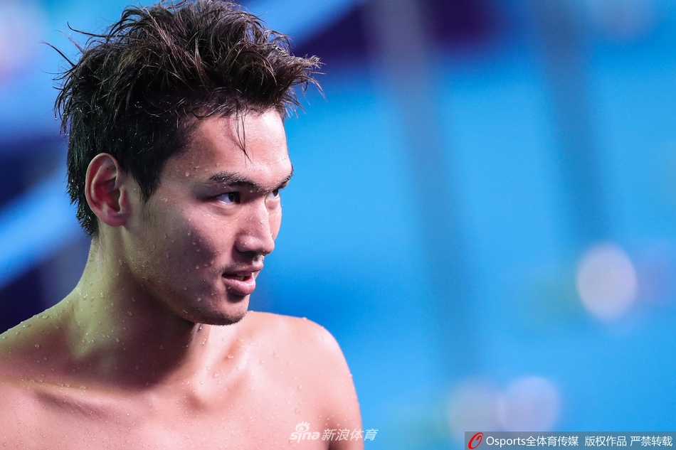 世锦赛男子50米仰泳半决赛 徐嘉余第6晋级