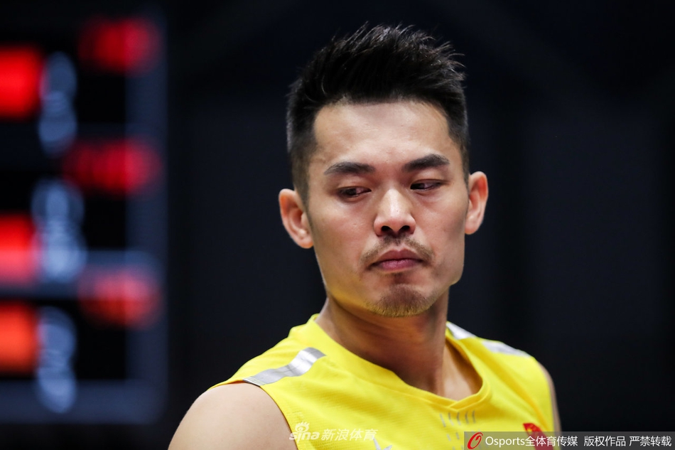 中羽赛男单首轮林丹0-2桃田贤斗