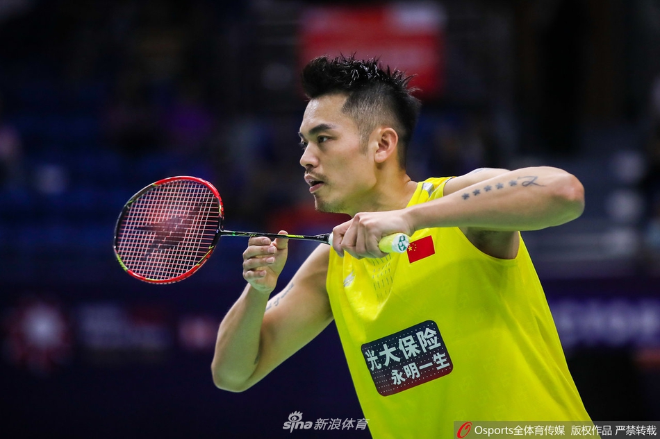 中羽赛男单首轮林丹0-2桃田贤斗