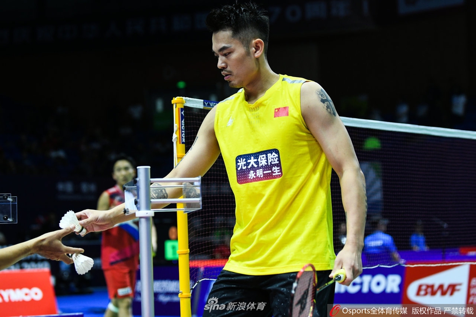 中羽赛男单首轮林丹0-2桃田贤斗