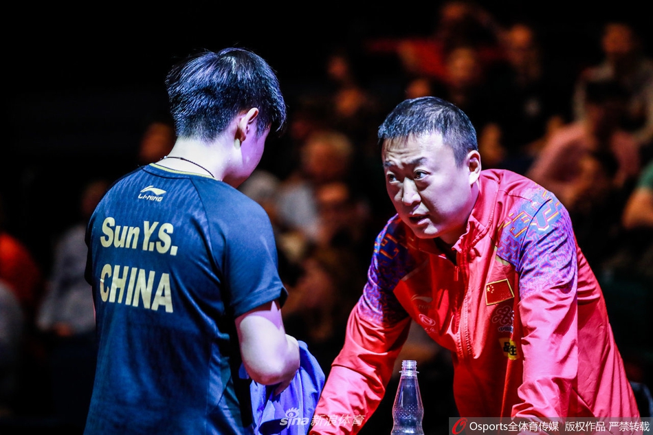 德乒赛女单孙颖莎胜伊藤美诚夺冠