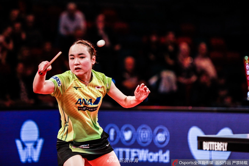德乒赛女单孙颖莎胜伊藤美诚夺冠