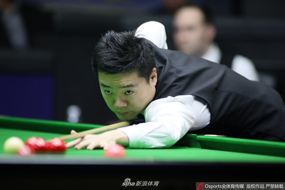 斯诺克世界公开赛第2轮 丁俊晖5-2晋级