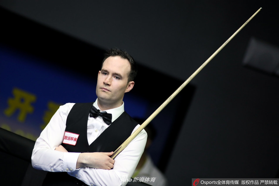 斯诺克世界公开赛第2轮 丁俊晖5-2晋级