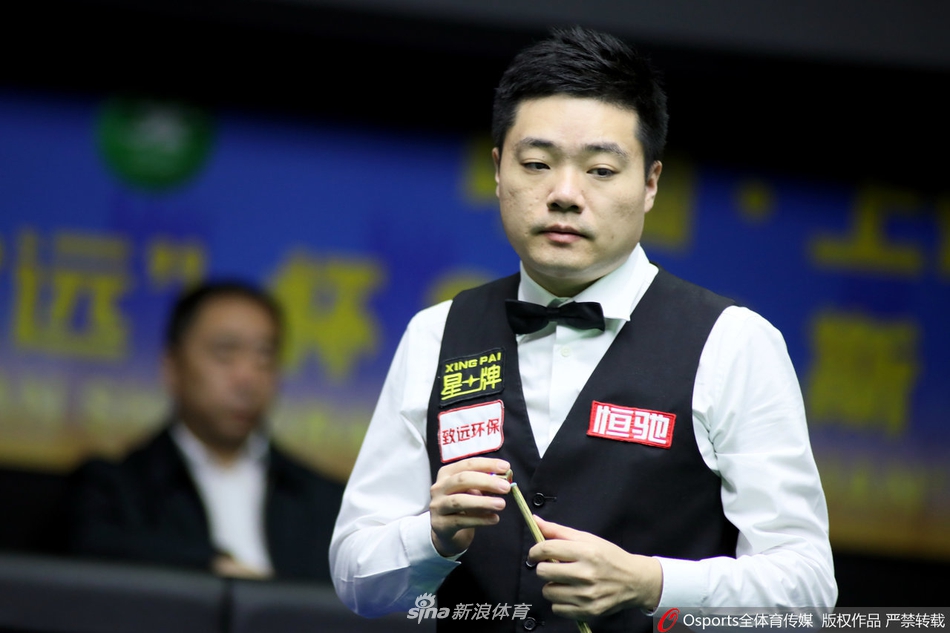 斯诺克世界公开赛第2轮 丁俊晖5-2晋级