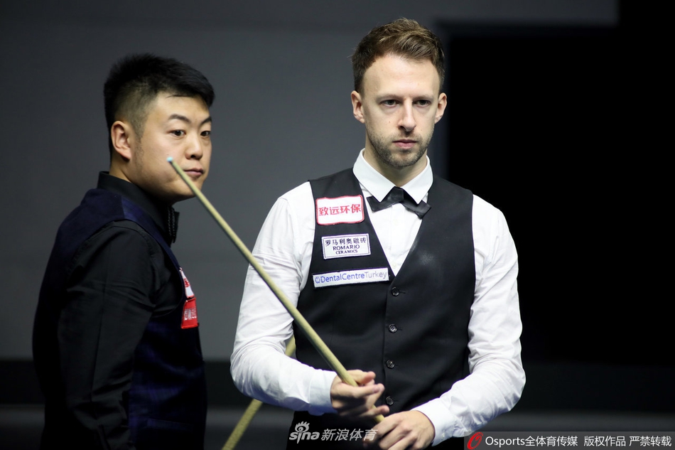 斯诺克世界公开赛第2轮：特鲁姆普5-3梁文博