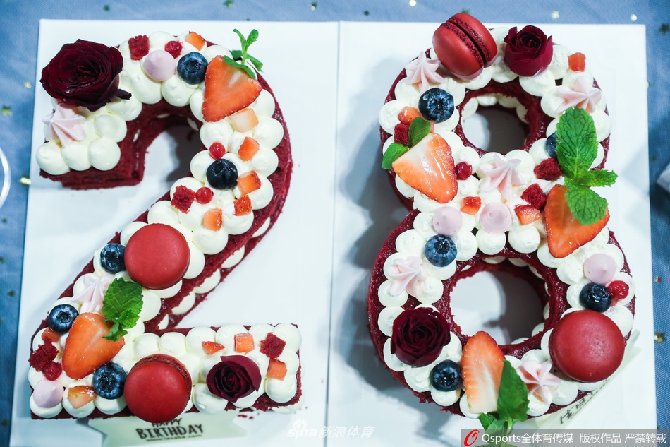 孙杨举行28岁生日会 无惧听证会风波积极备战