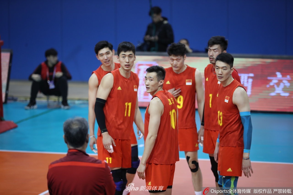 男排邀请赛中国3-2巴基斯坦