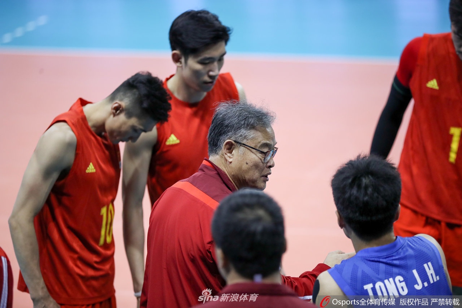 男排邀请赛中国3-2巴基斯坦