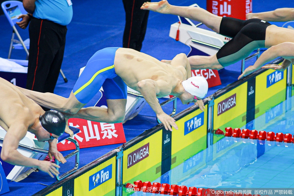 孙杨2020首秀屈居亚军