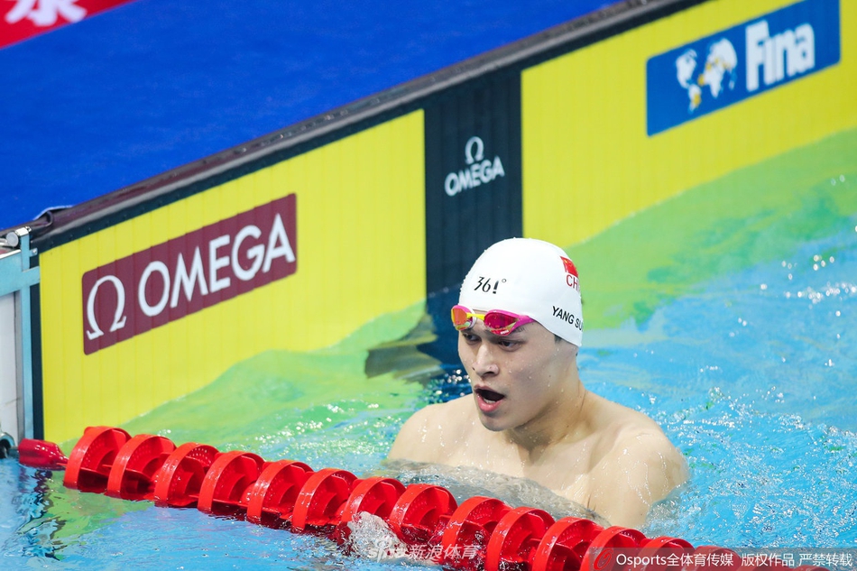 孙杨2020首秀屈居亚军