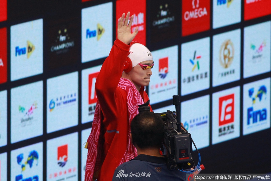 孙杨2020首秀屈居亚军