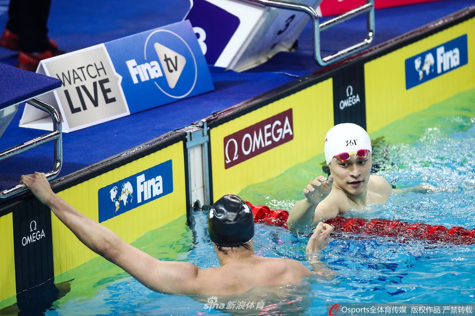 孙杨2020首秀屈居亚军