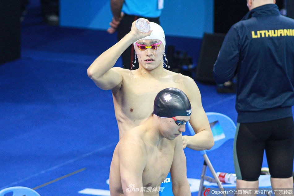 孙杨2020首秀屈居亚军
