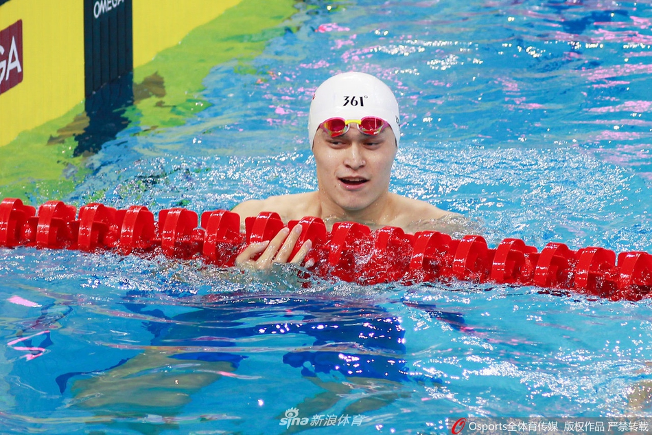 孙杨2020首秀屈居亚军