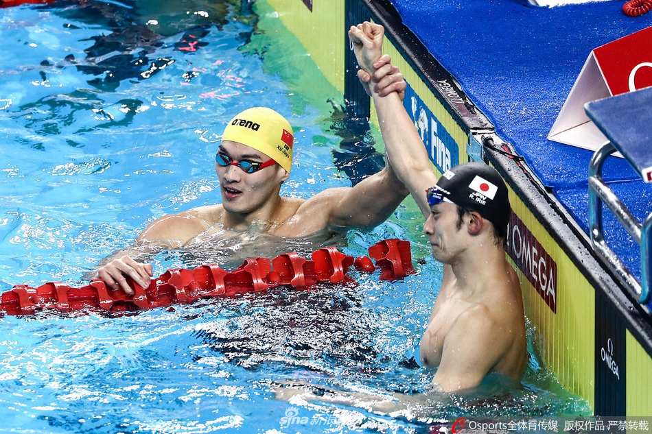 冠军系列赛徐嘉余入江陵介并列男子100米仰泳冠军
