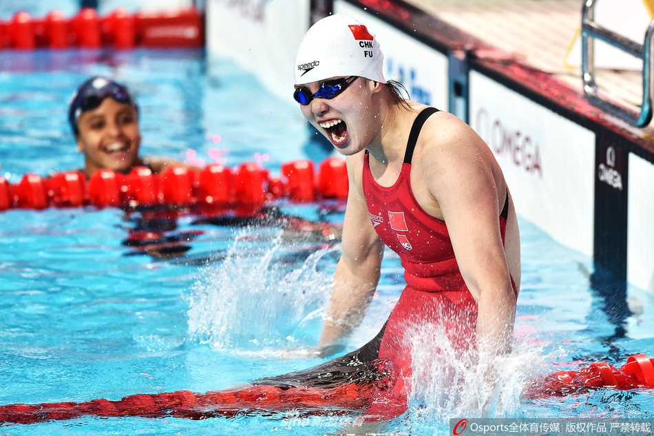 傅园慧未入选奥运集训名单