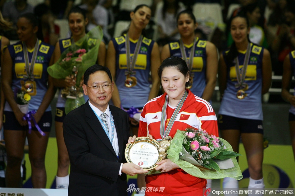 女排姑娘青涩照回顾--王一梅