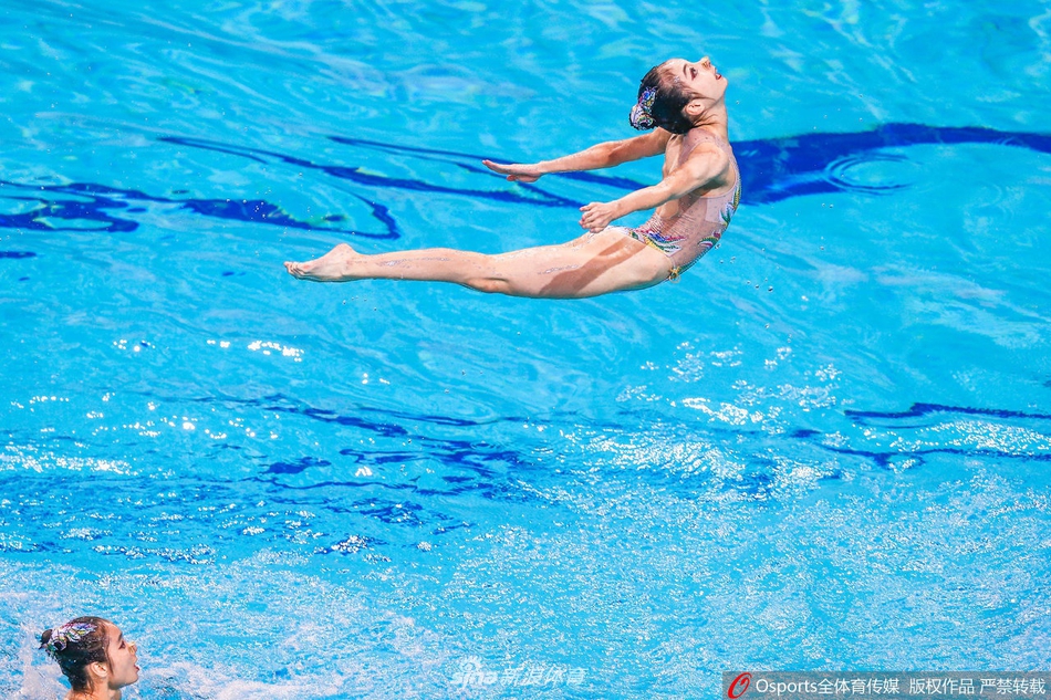 2020全国花样游泳锦标赛精彩赛况