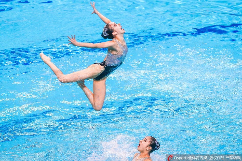 2020全国花样游泳锦标赛精彩赛况