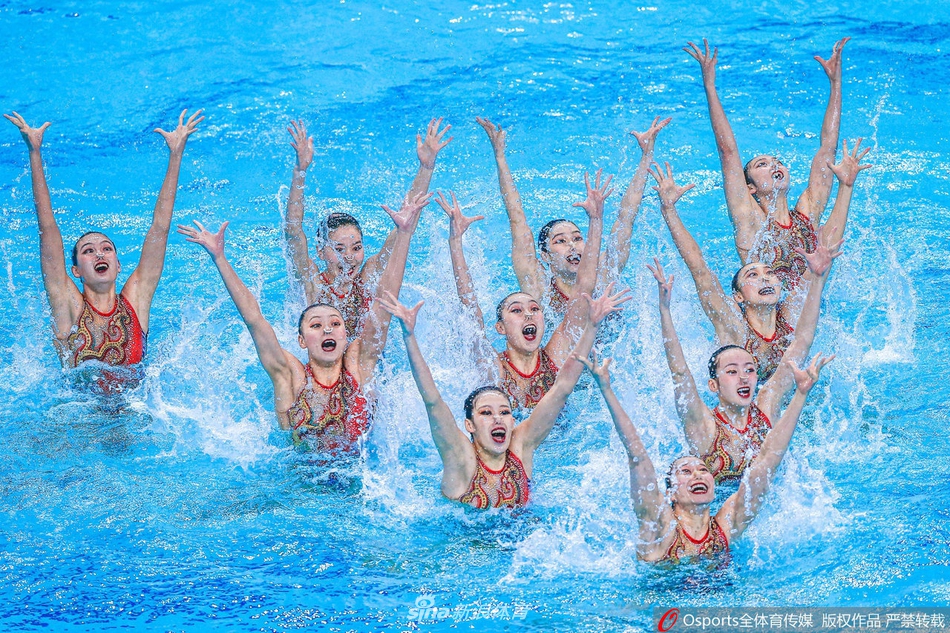 2020全国花样游泳锦标赛精彩赛况