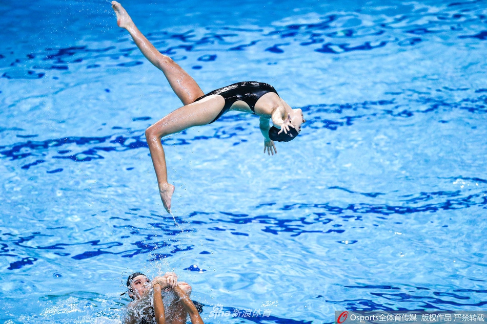 2020全国花样游泳锦标赛精彩赛况