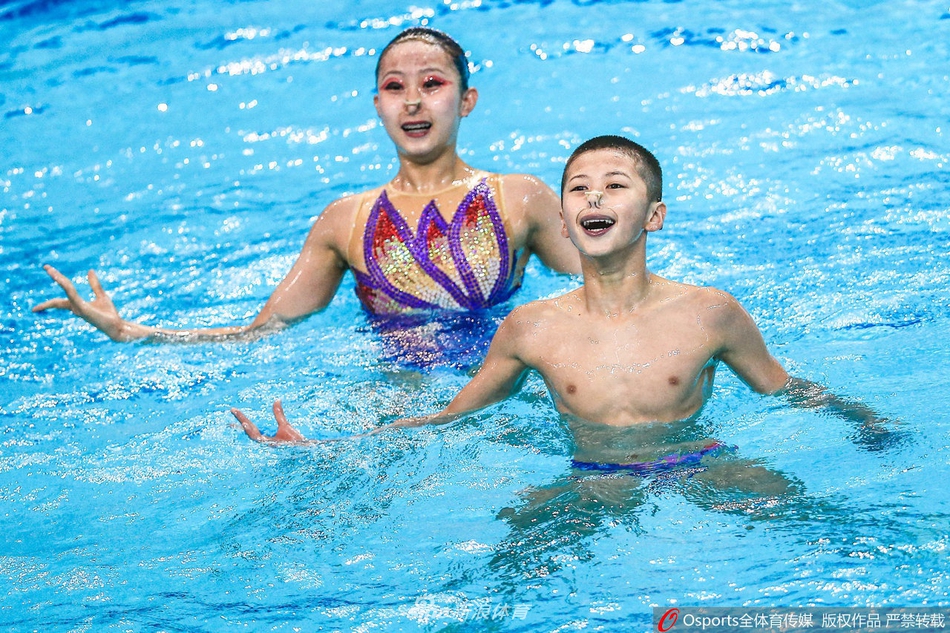 2020全国花样游泳锦标赛精彩赛况