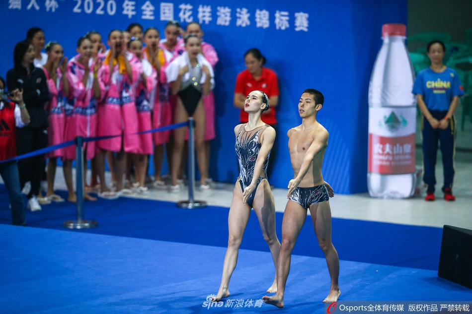 2020全国花样游泳锦标赛精彩赛况