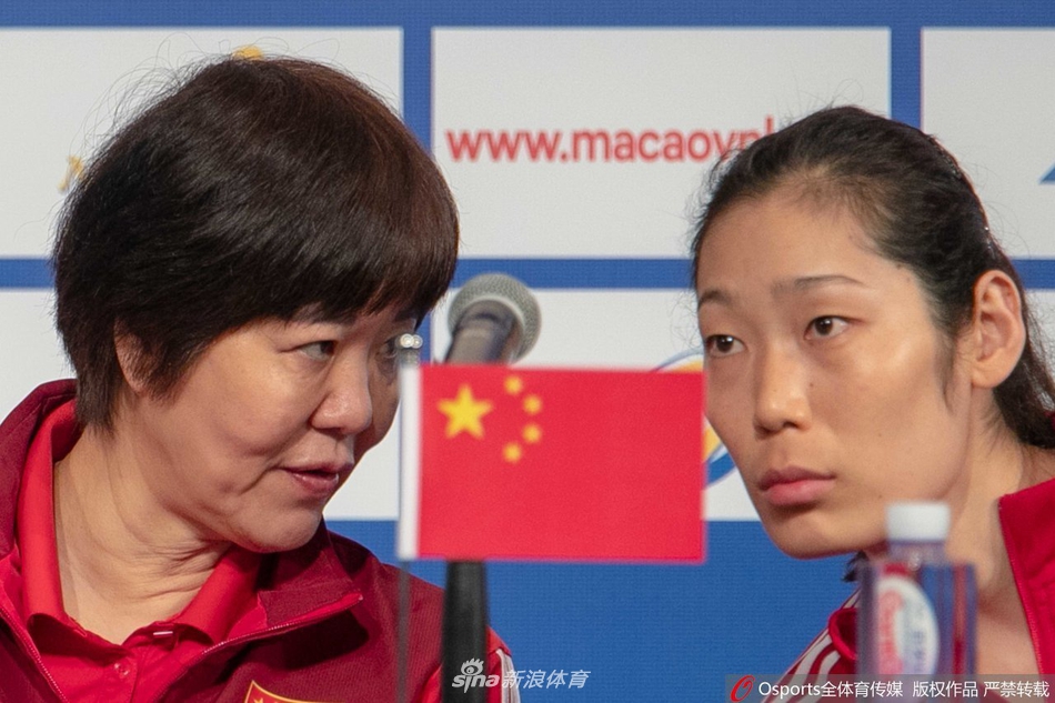 郎平确认带队至东京奥运会结束