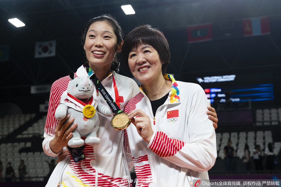 郎平确认带队至东京奥运会结束